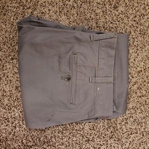 Skinny Express Chinos, Gray